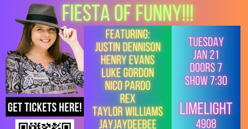 comedy show lineup of comedians