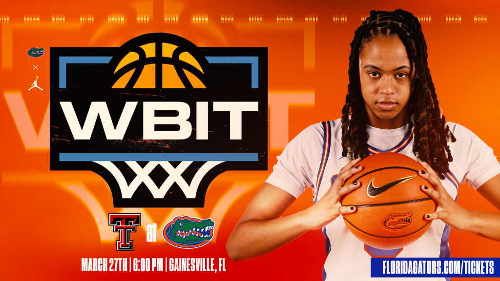 Gators womens basketball WBIT quarterfinals