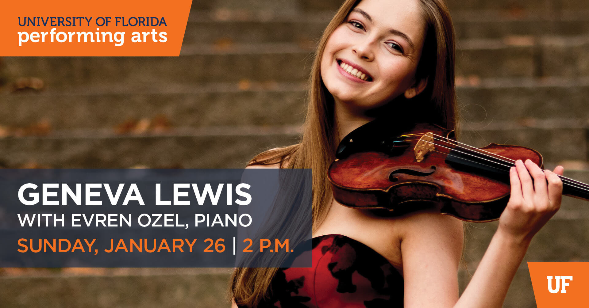 geneva lewis with violin