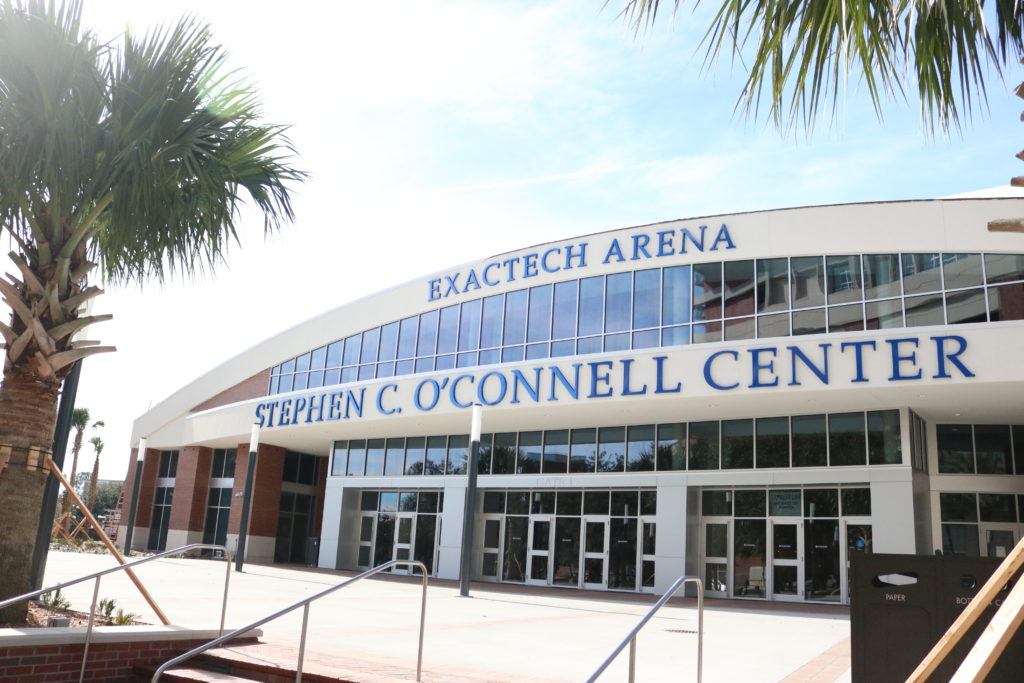 Exactech Arean at the Stephen C O'Connell Center