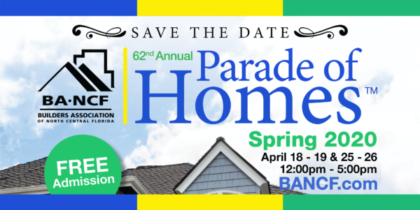 2020 Spring Parade Of Homes Events In Gainesville And What S