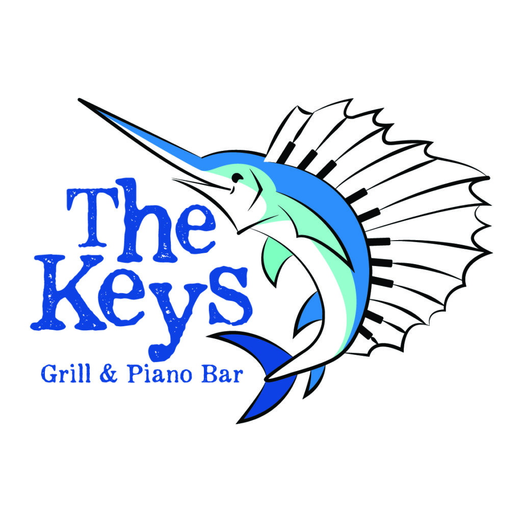 the keys grill and piano bar logo