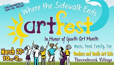 art fest at thornebrook