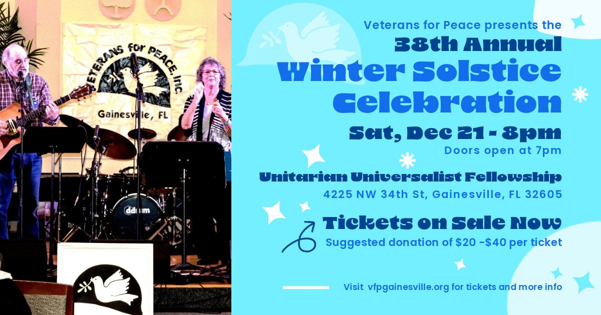 38th Annual Winter Solstice Peace Concert