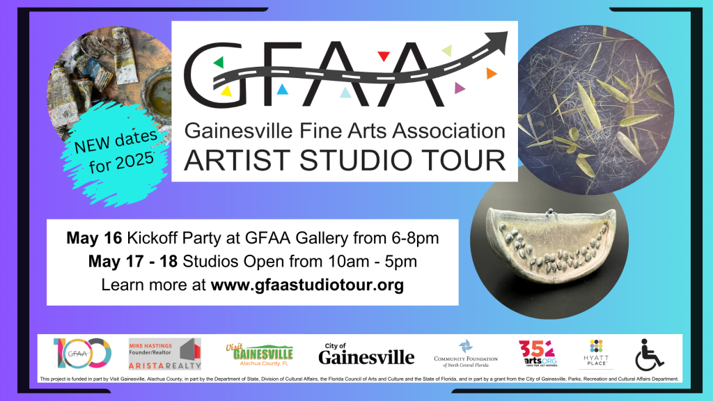 GFAA Studio Tour flyer