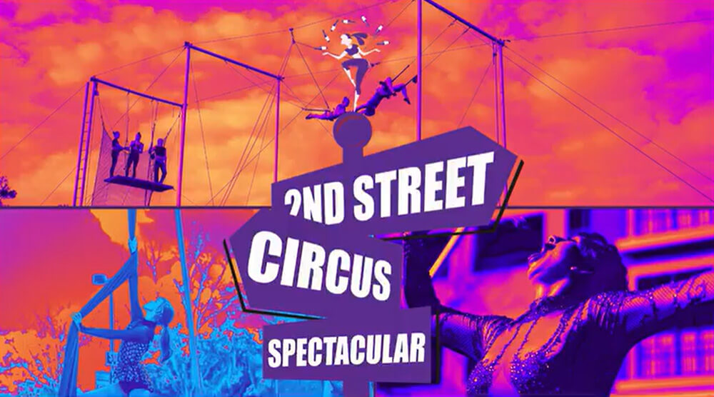 2nd street circus spectacular