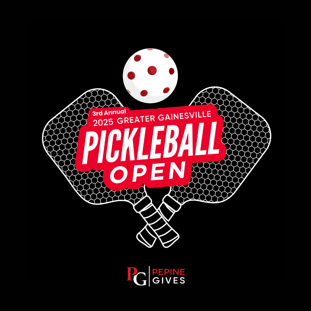 Pickleball open logo