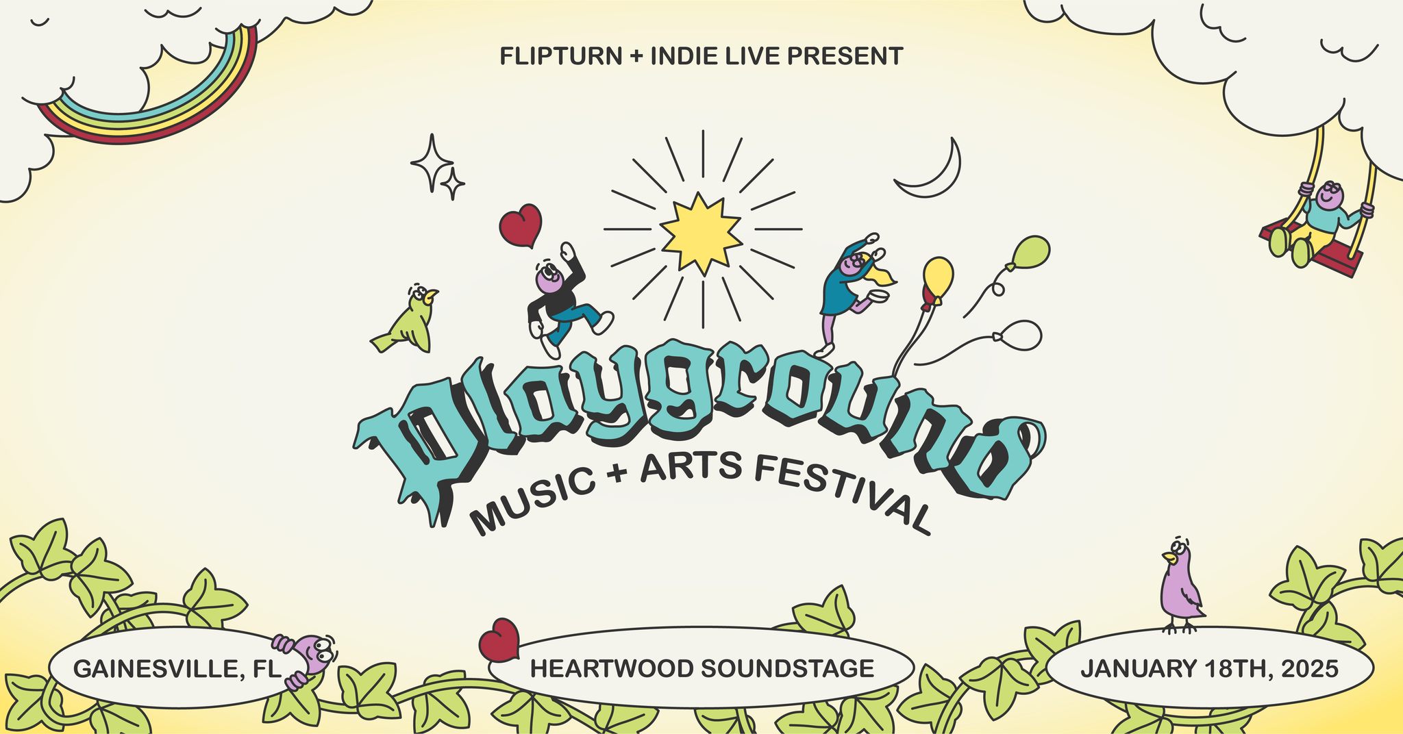 playground music and arts festival