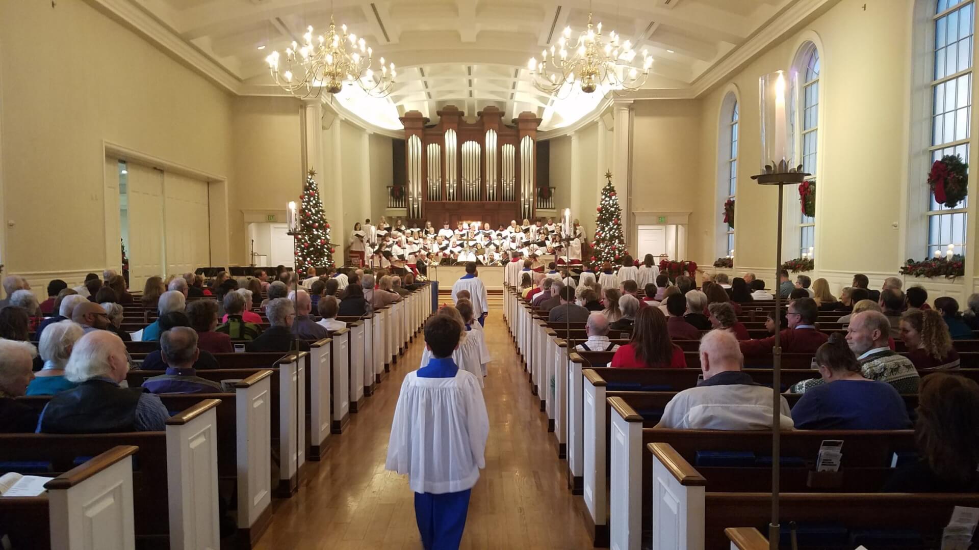 festival of nine lessons and carols