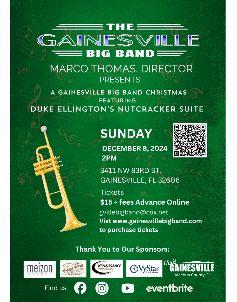 A Gainesville Big Band Christmas