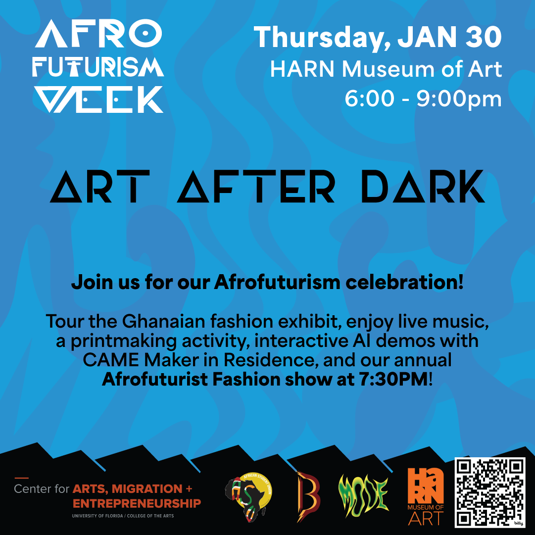 afro futurism week art after dark