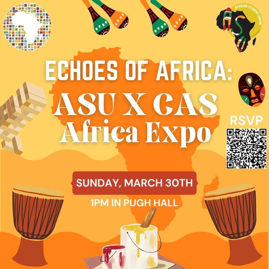 Echos of Africa Expo flyer