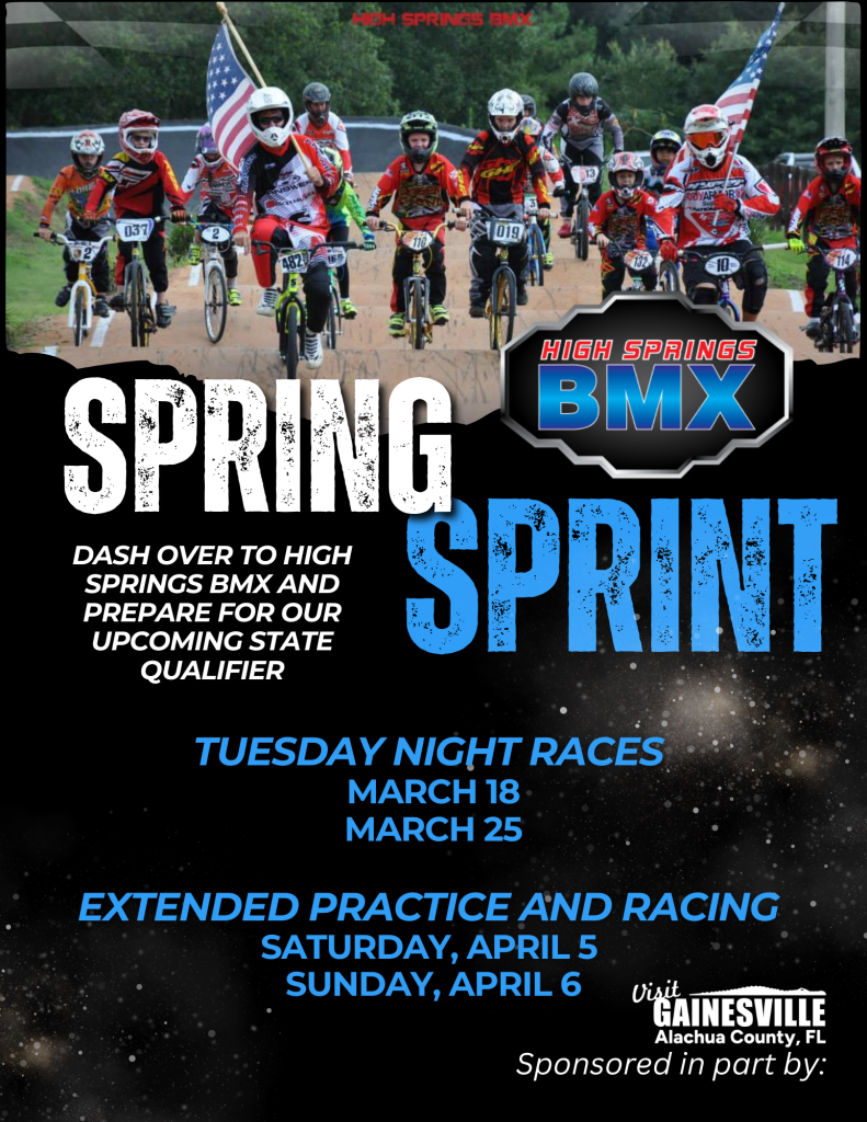 High Springs BMX Spring Sprint