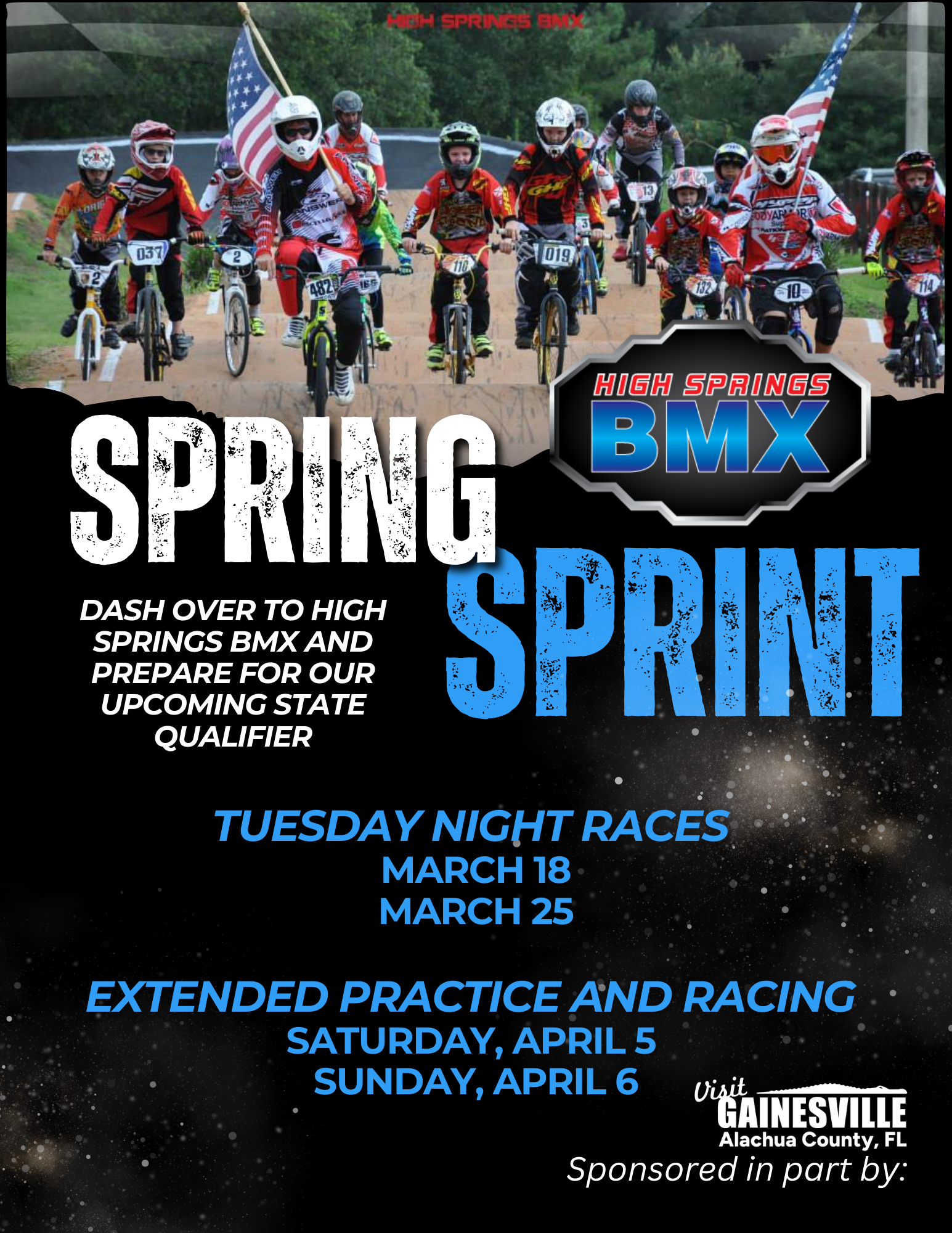 High Springs BMX Spring Sprint