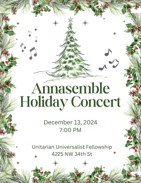 Annasemble Holiday Concert