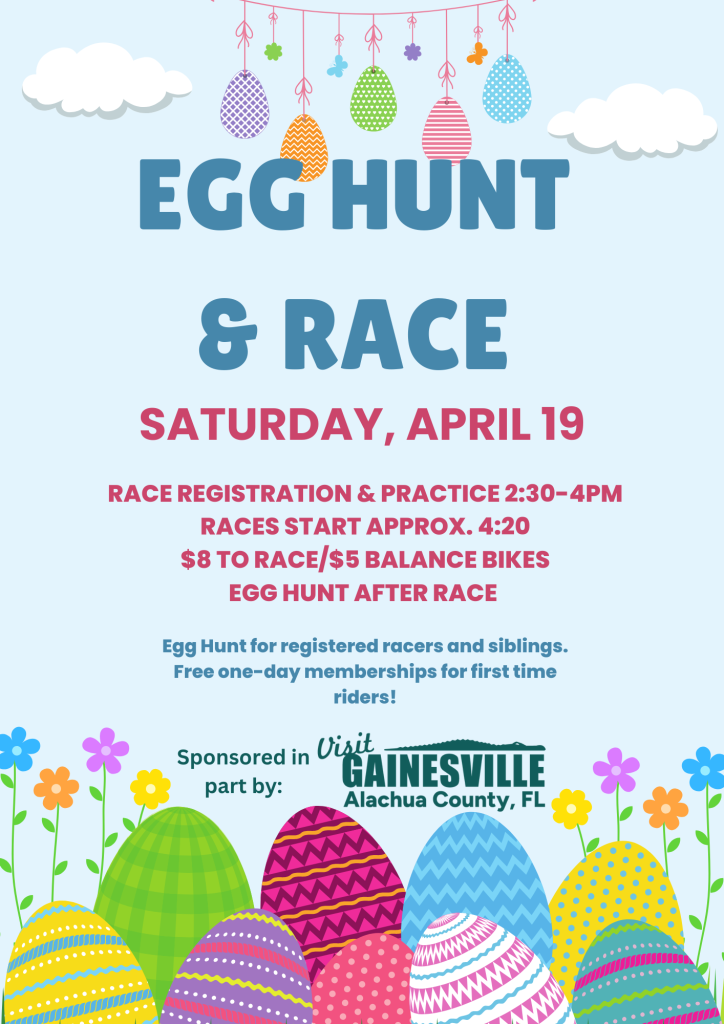 egg hunt and race at high springs bmx