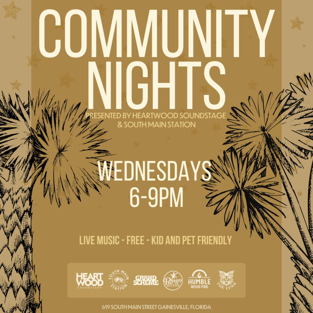 community nights flyer