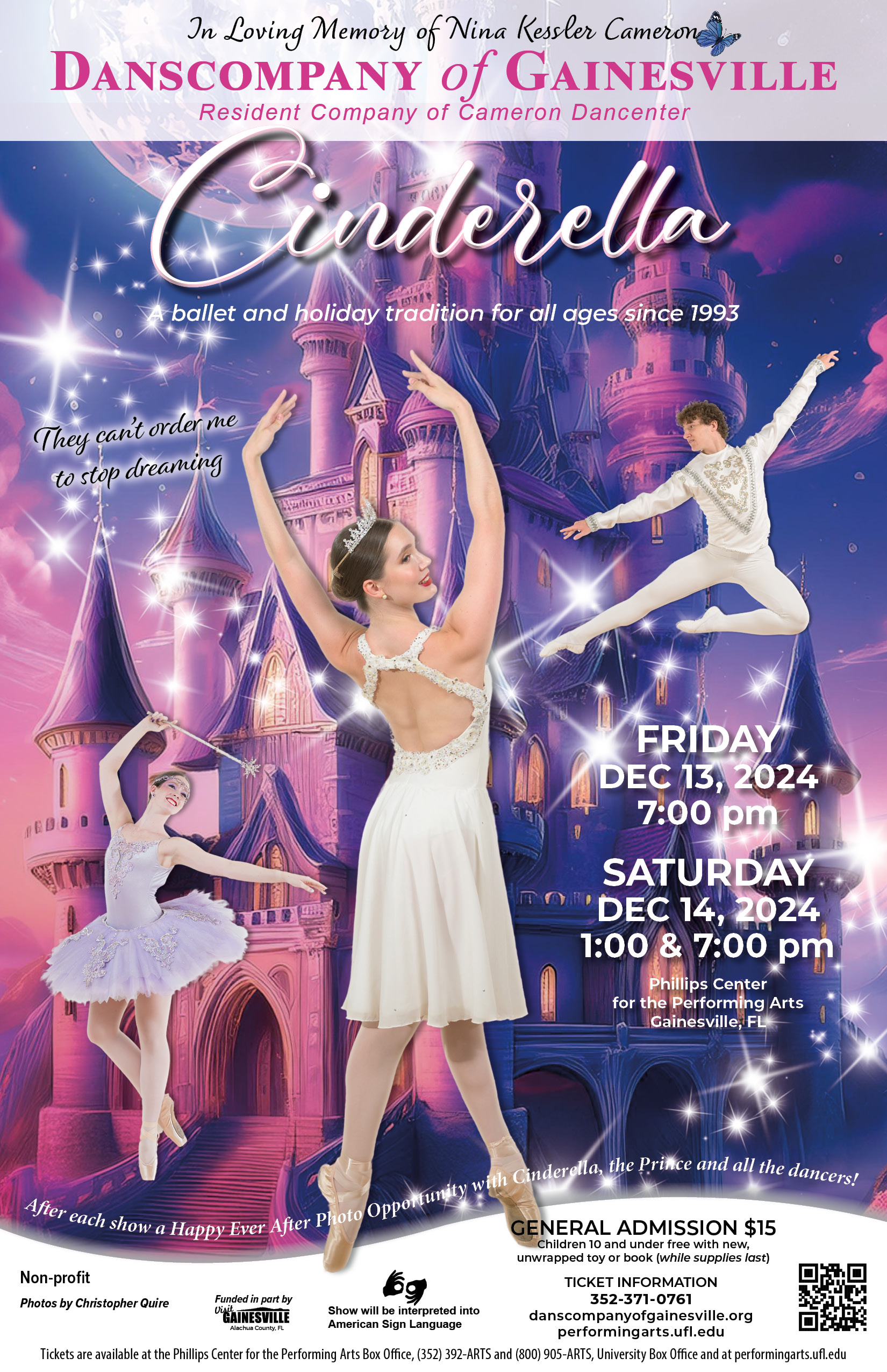 danscompany presents cinderella