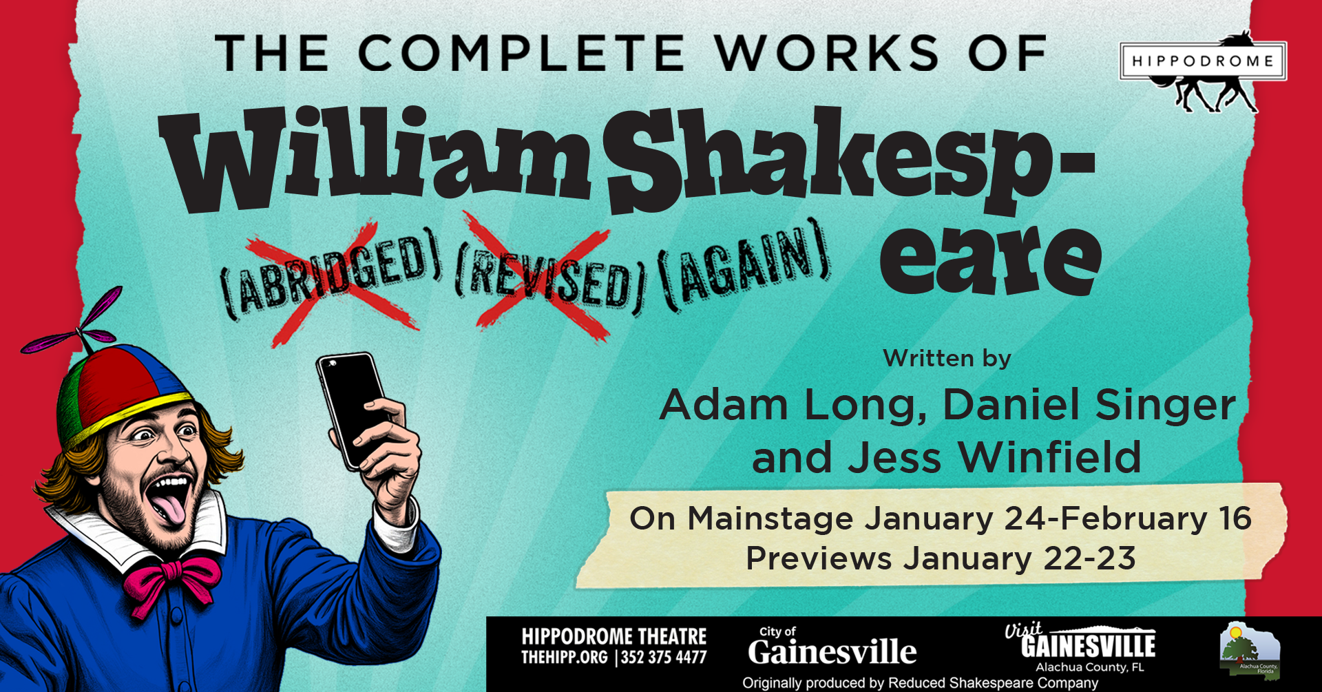 The Complete Works of William Shakespeare (Abridged) (Revised) (Again)