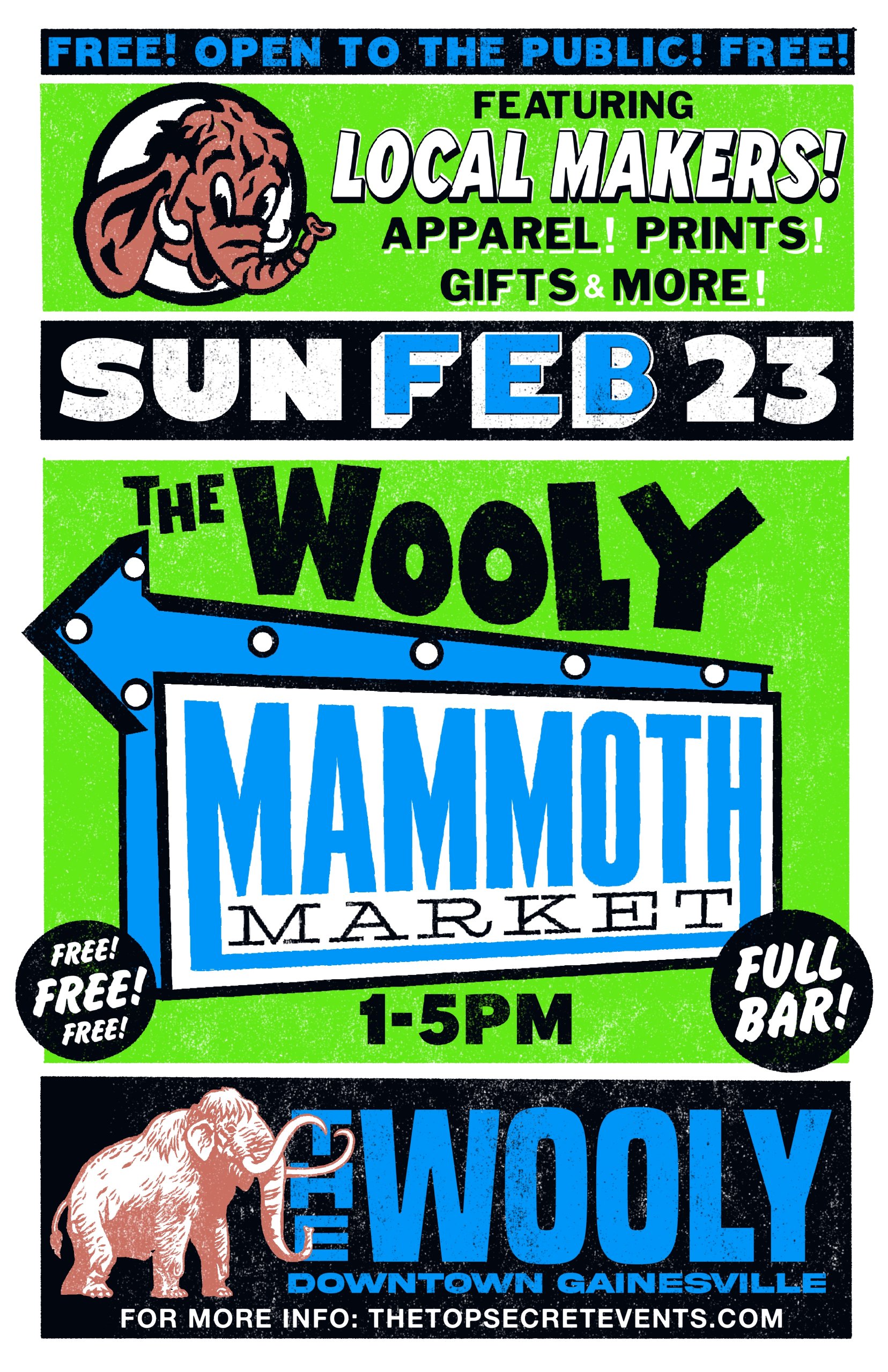 wooly mammoth market