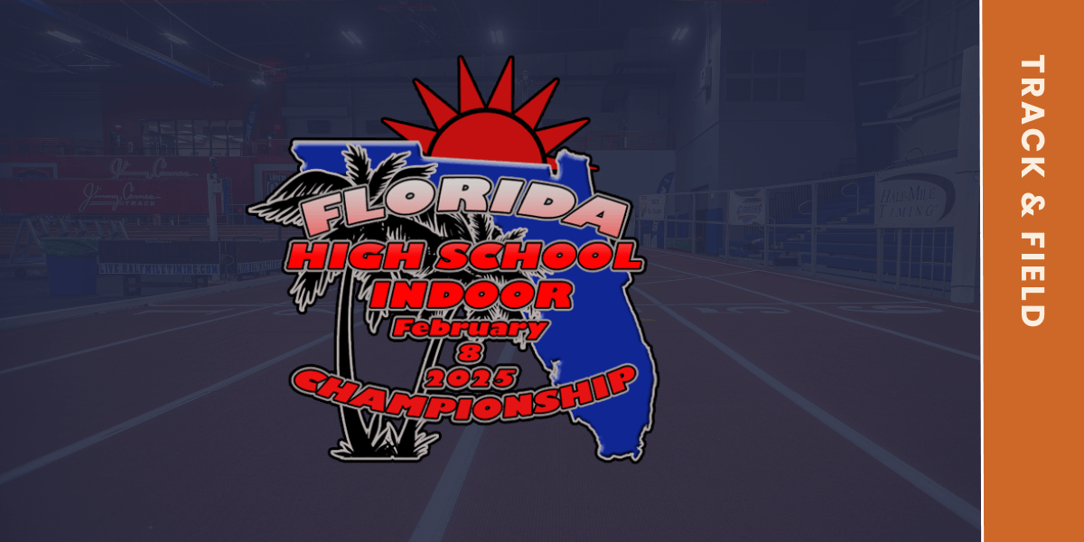 Florida Indoor High School Championships logo