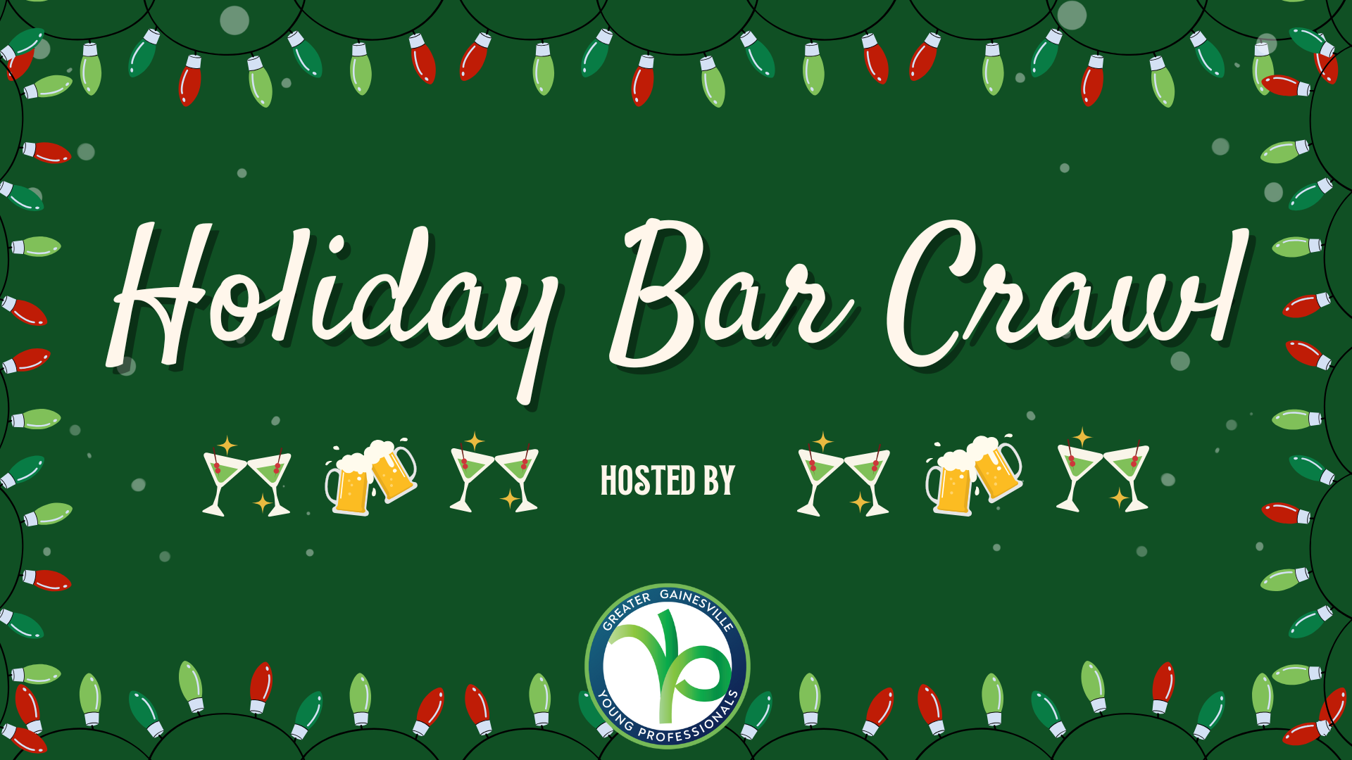 holiday bar crawl