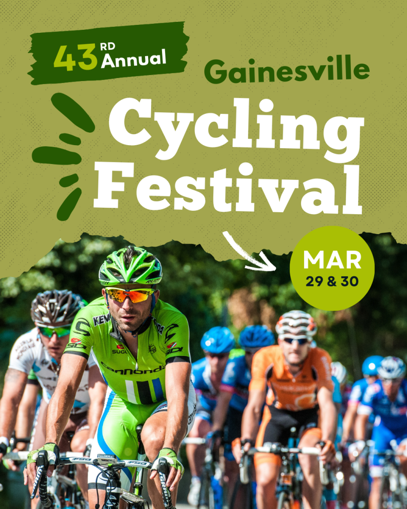 gainesville cycing festival