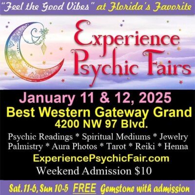 Experience Psychic Fair at Best Western Gateway Grand