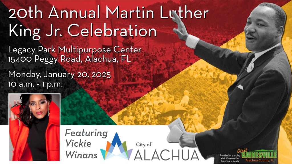 Martin Luther King Celebration flyier