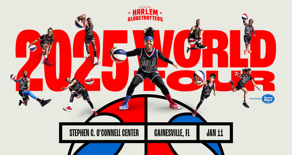 harlem globetrotters 2025 world tour