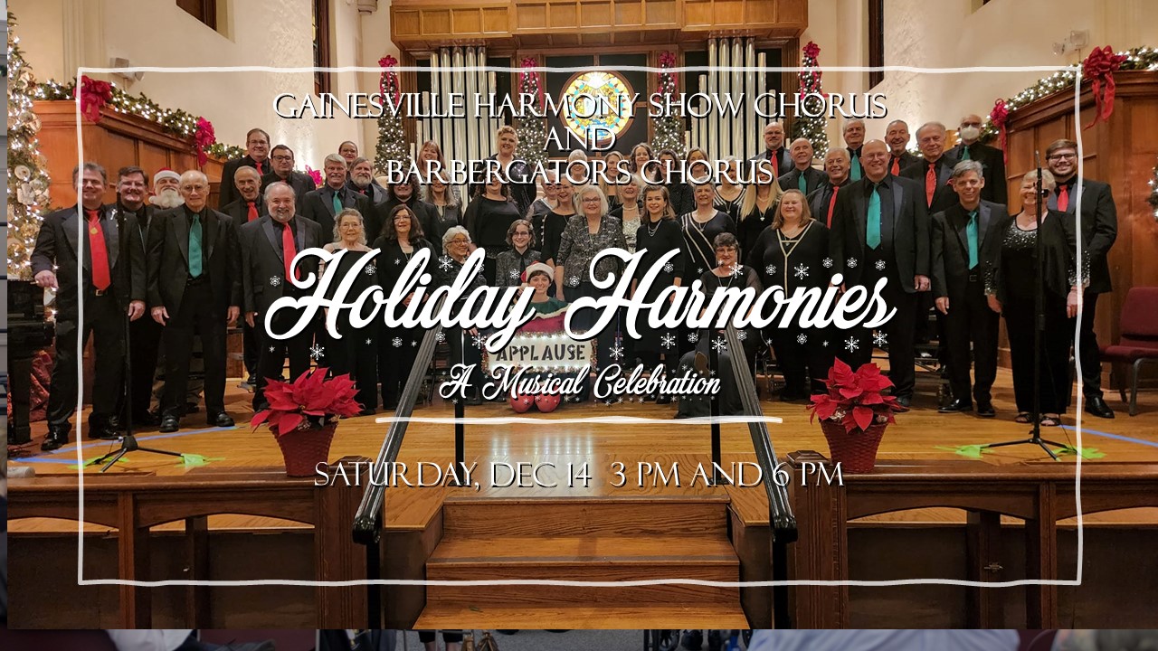 holiday harmonies concert