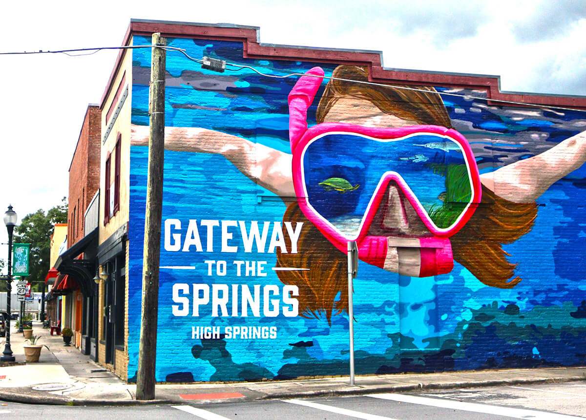 High Springs Gateway Mural