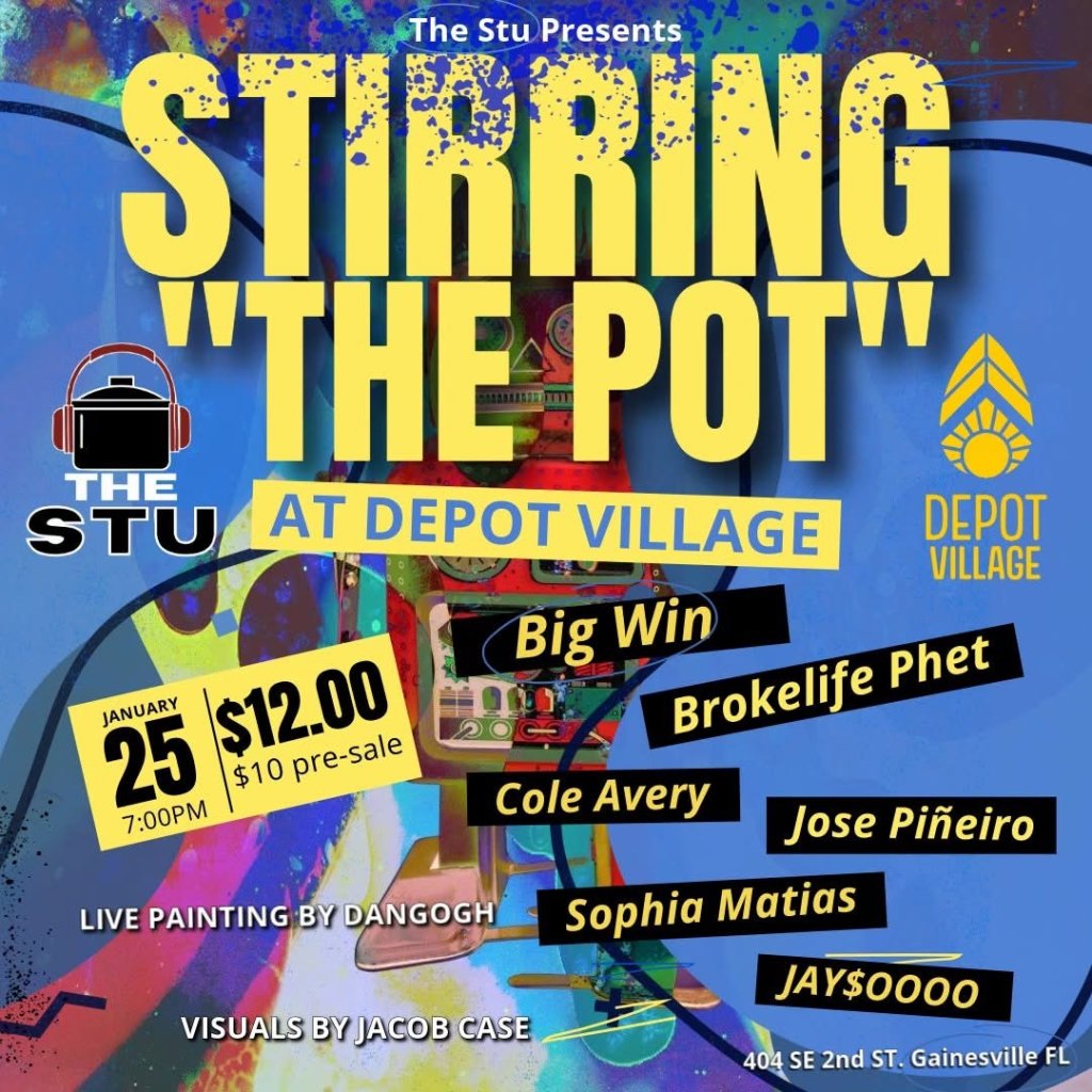 stirring the pot show poster