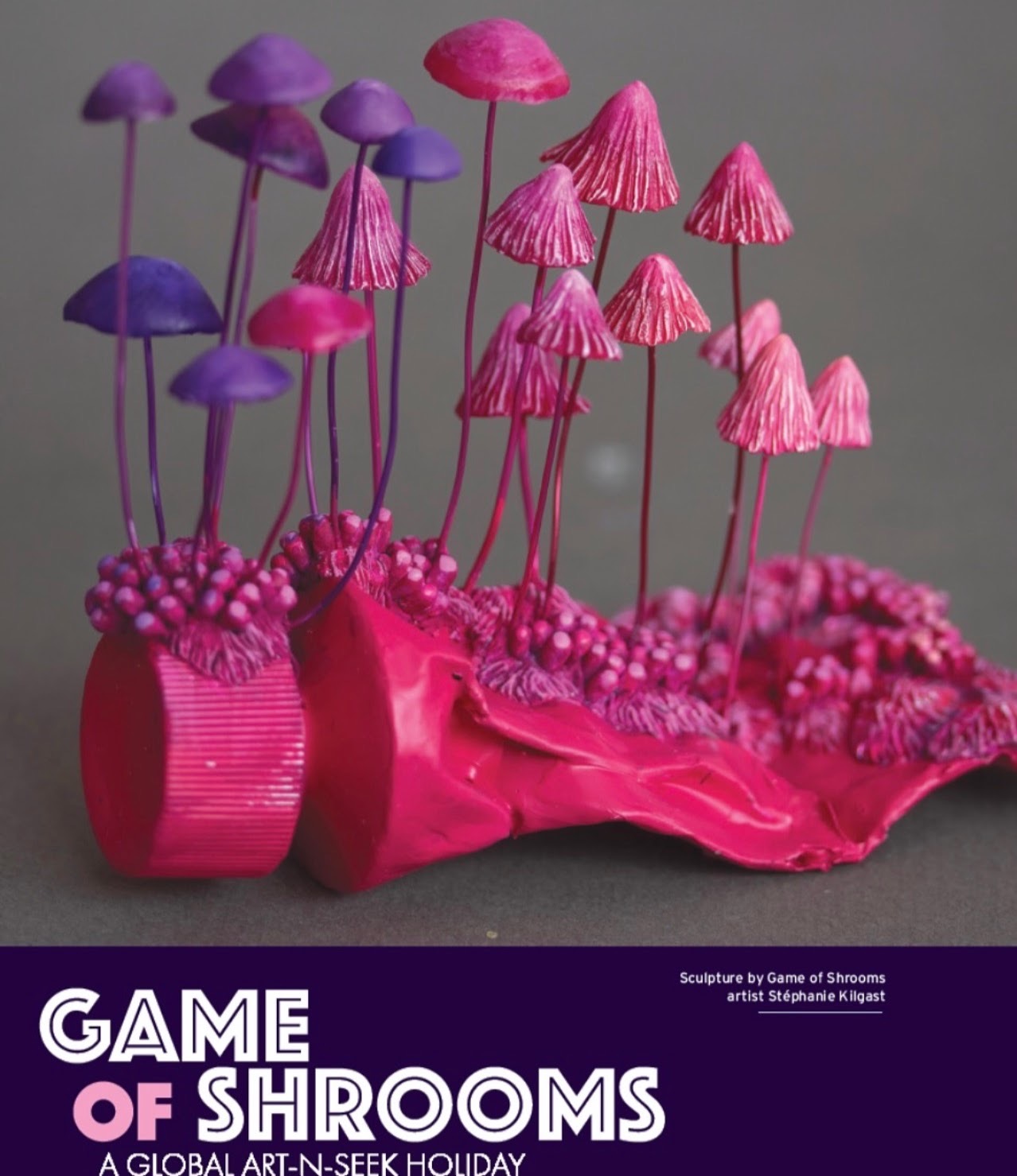 Game of Shrooms. Art by @petitplat