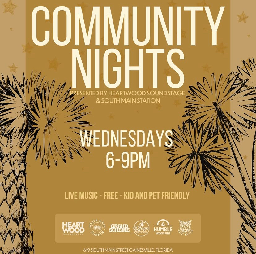 community nights at south main station