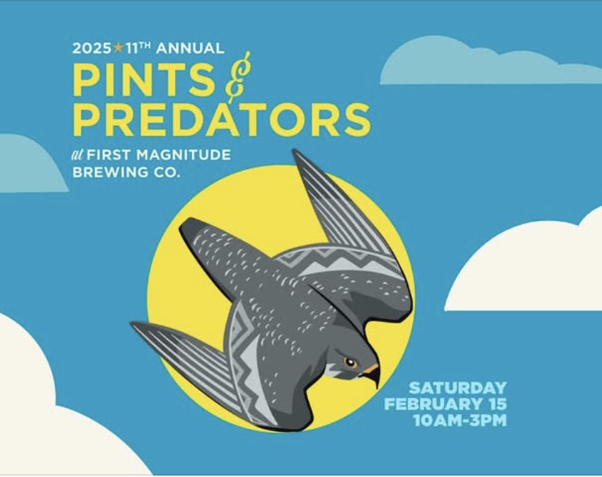 pints and predators at first magnitude brewing company