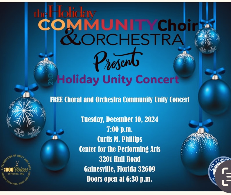 Holiday Unity Concert