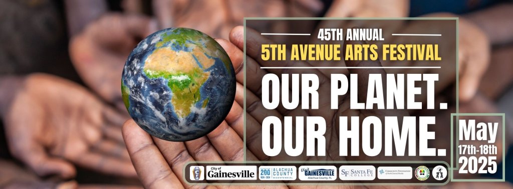 5th avenue arts festival - our planet. our home.