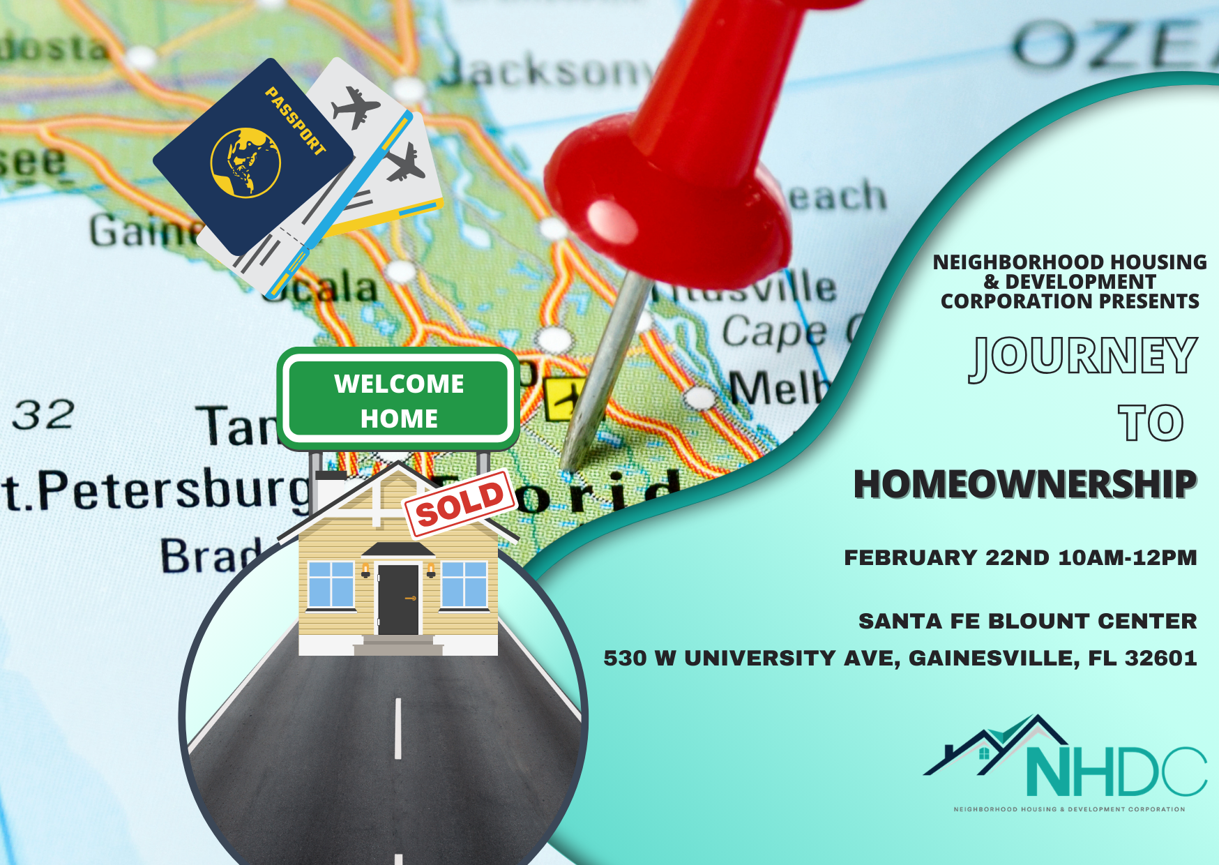 home ownership housing seminar flyer