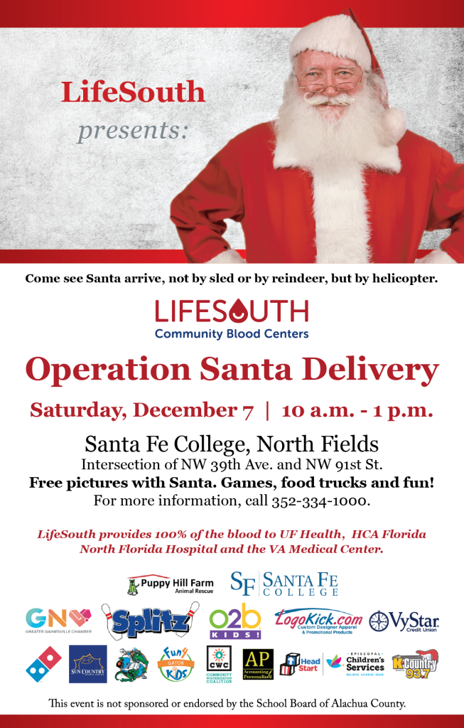 operation santa delivery