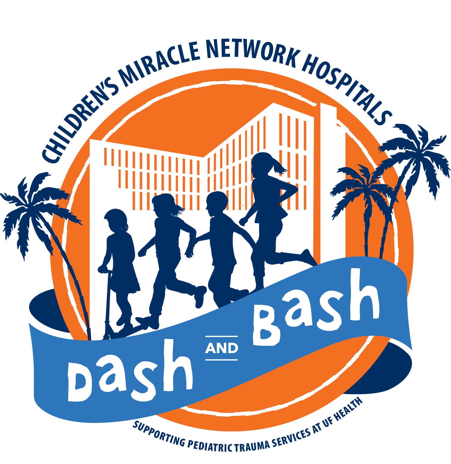 CMN dash and bash logo