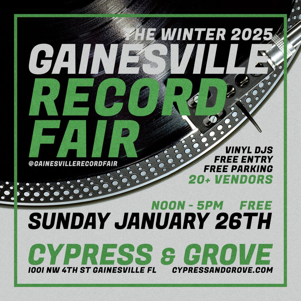 The winter 2025 gainesville record fair