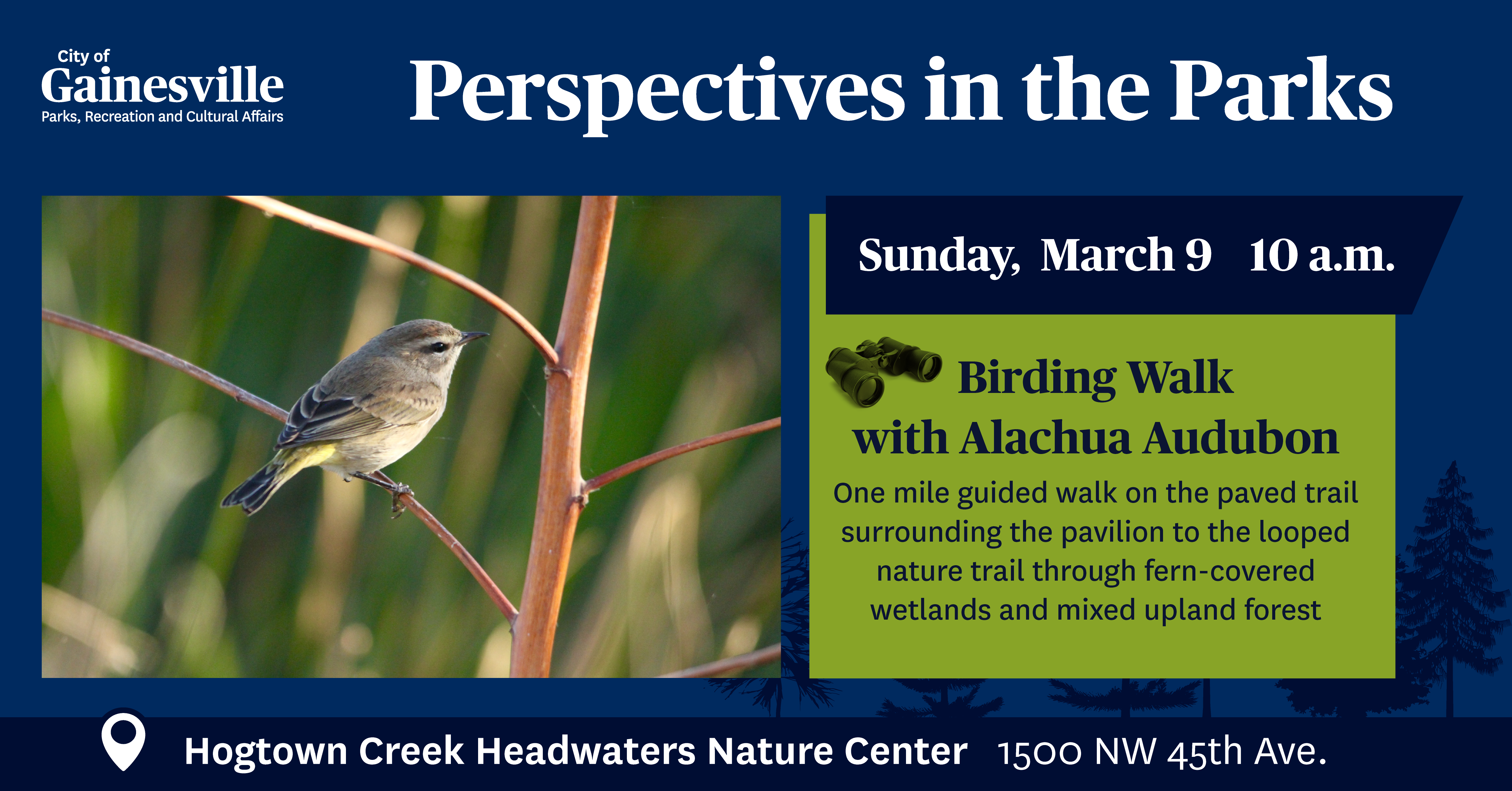 Birding Walk with Alachua Audubon