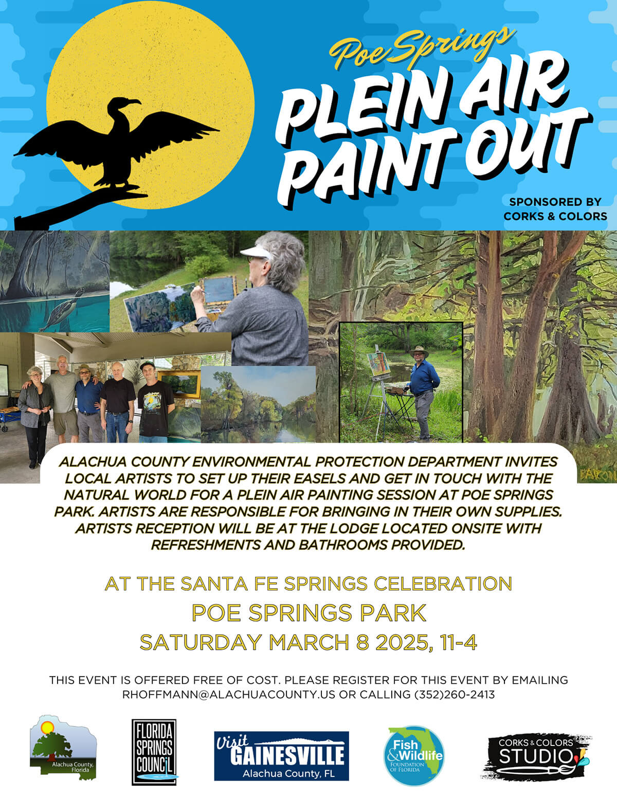 Santa Fe Springs Celebration Plein Air Paint-Out