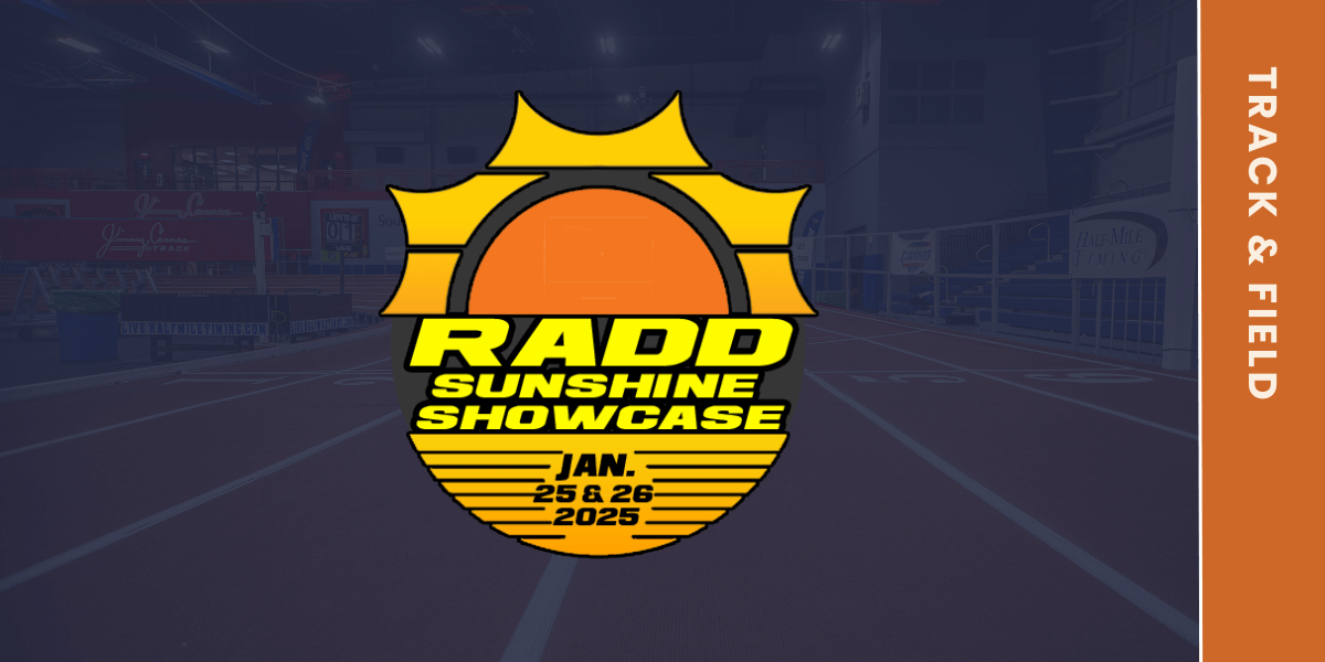 RADD Sunshine Showcase and US Pentathlon Challenge logo