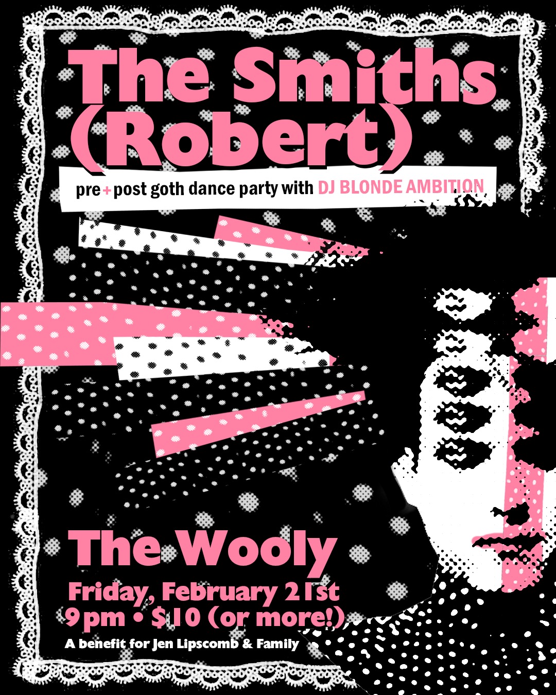 poster for The Smiths (Robert) tribute show