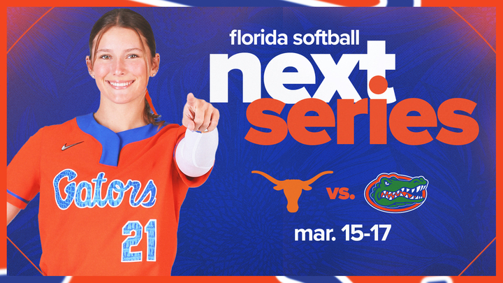 florida gators softball next series vs. texas