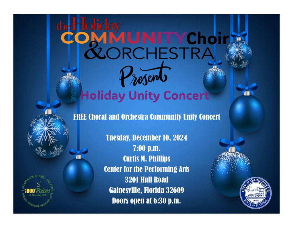 The Holiday Unity Concert