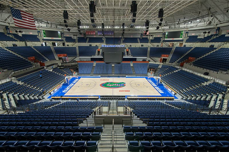 exactech arena at the oconnell center