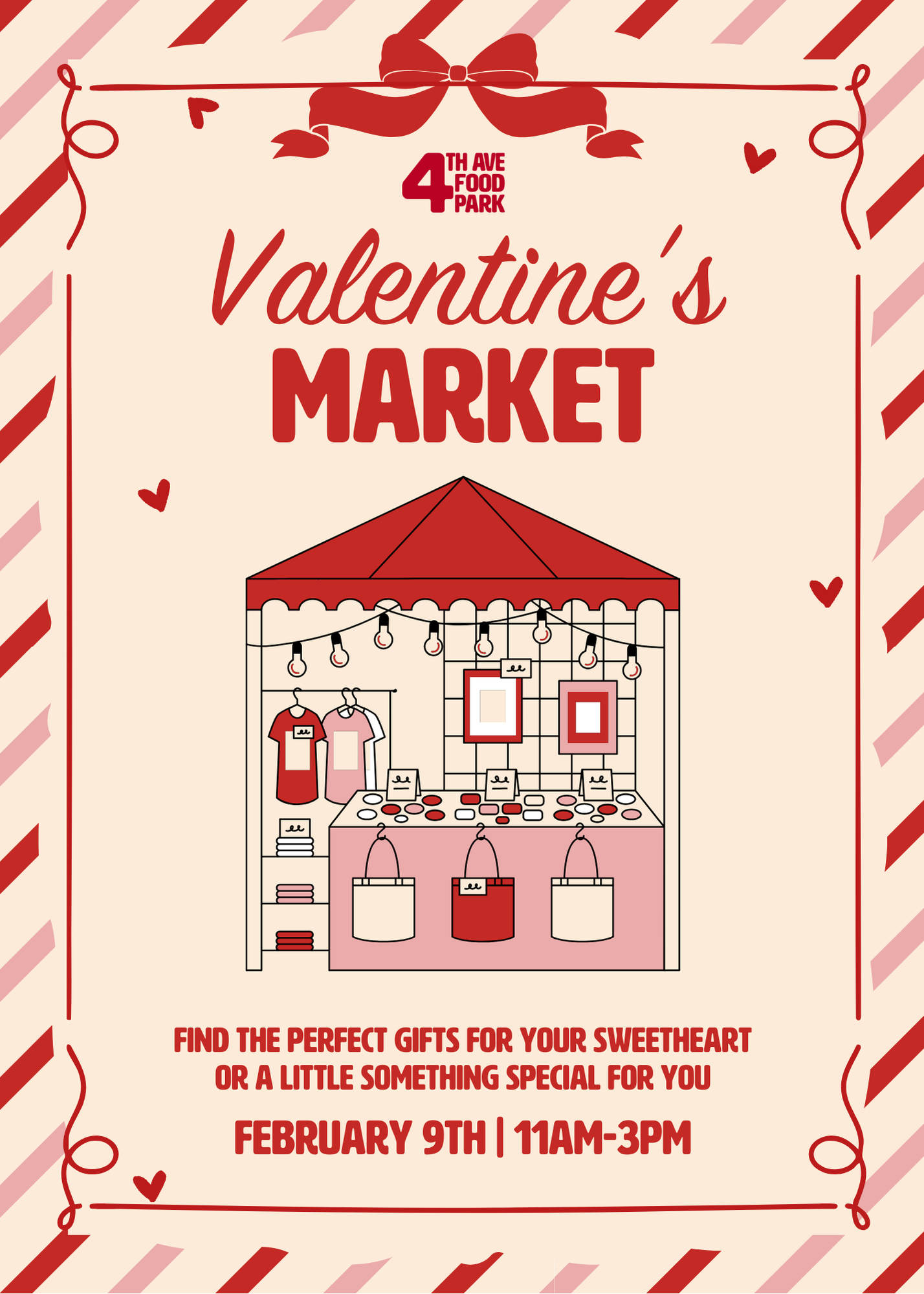 valentine's market